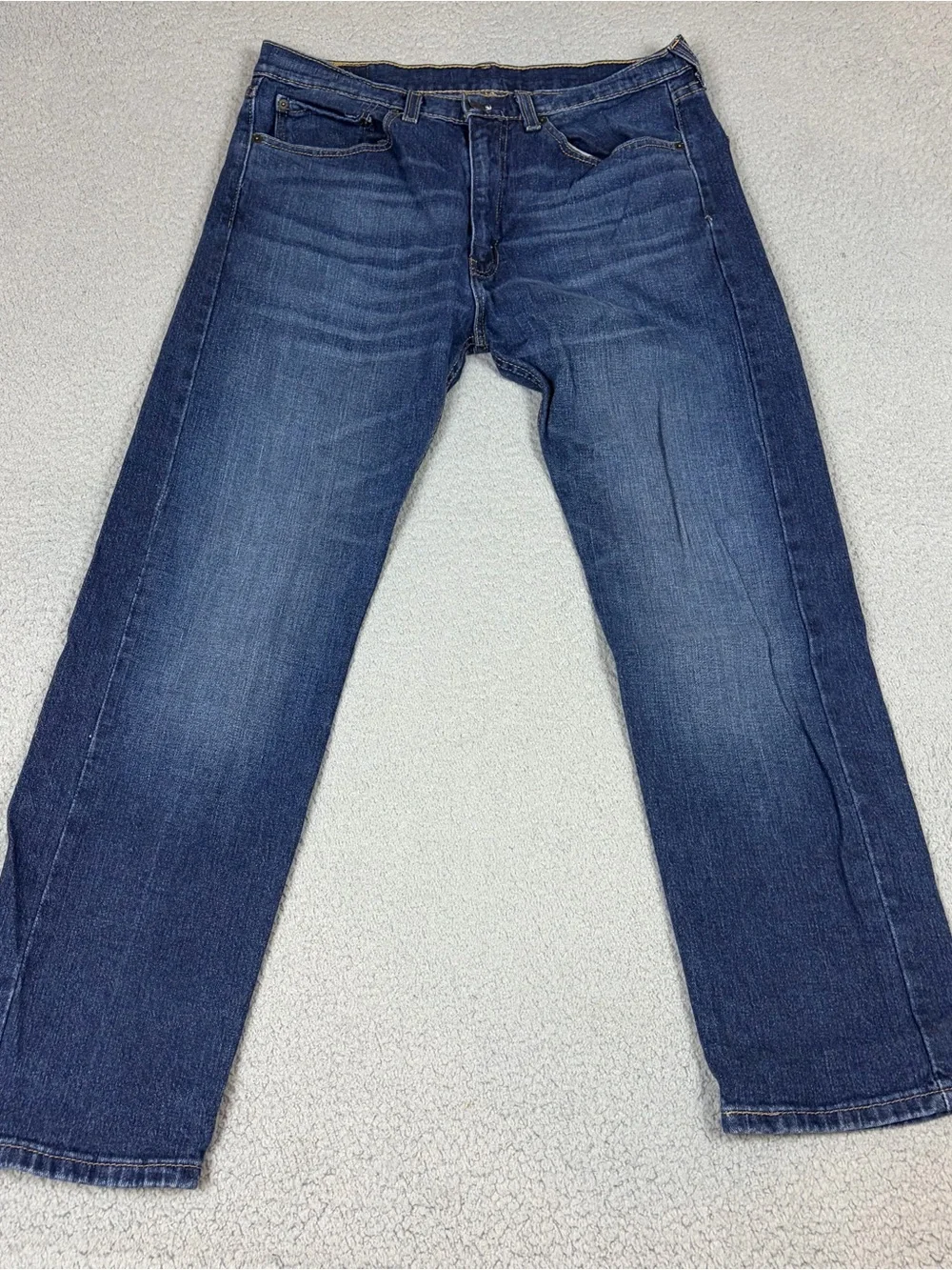 Vintage Levi's 505 Jeans Men's 34x30 Straight Leg Blue Denim Red Tab 1996